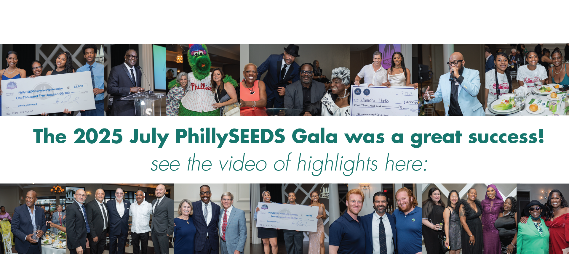 PhillySEEDS 2025 Gala